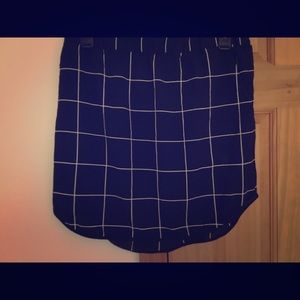 Trouve mini skirt sz M